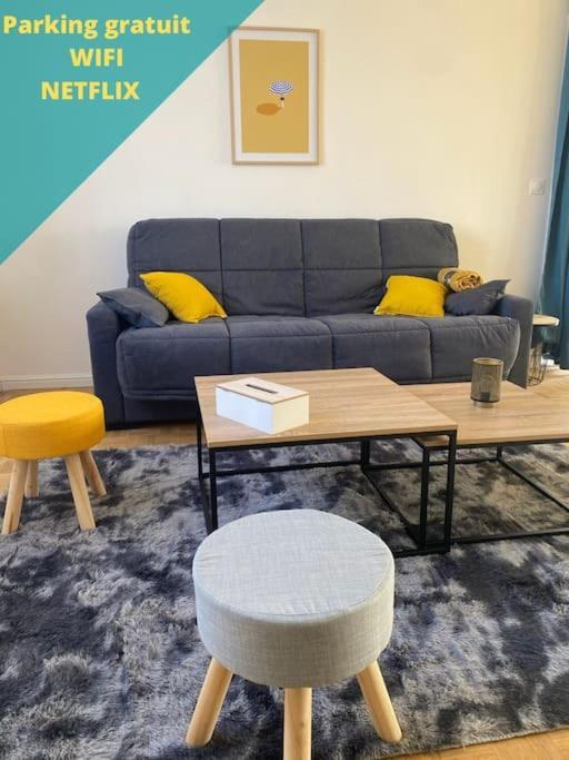 Le Bel Horizon Apartment Bessines Bagian luar foto