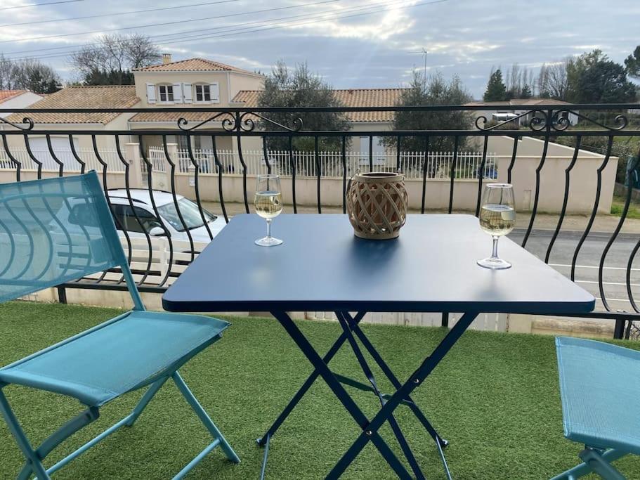 Le Bel Horizon Apartment Bessines Bagian luar foto