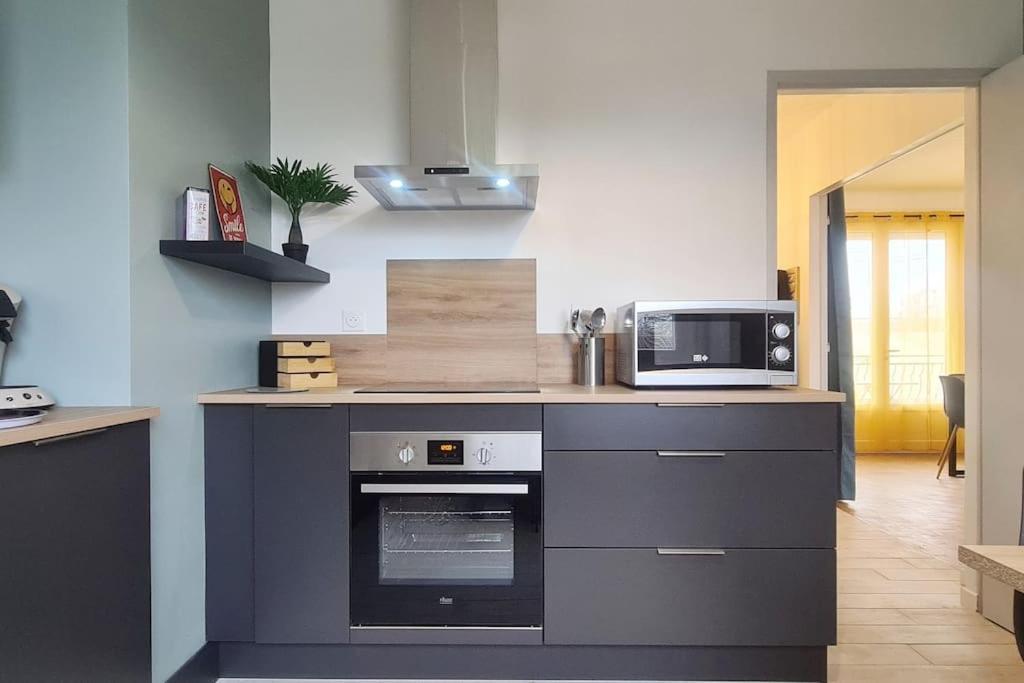 Le Bel Horizon Apartment Bessines Bagian luar foto