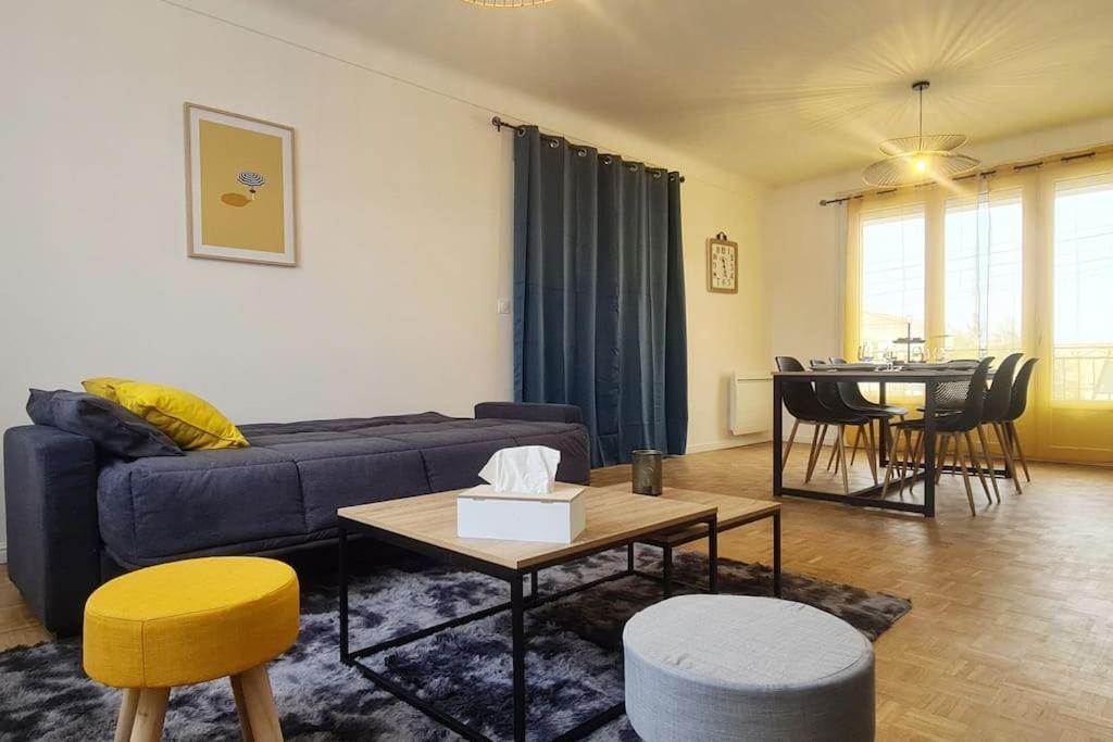 Le Bel Horizon Apartment Bessines Bagian luar foto