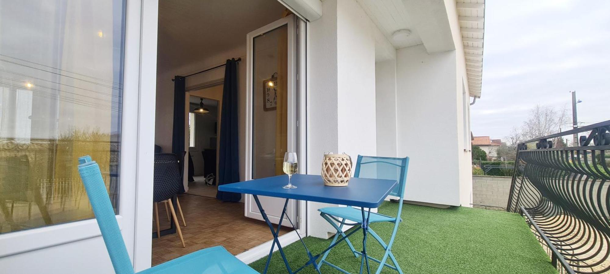 Le Bel Horizon Apartment Bessines Bagian luar foto